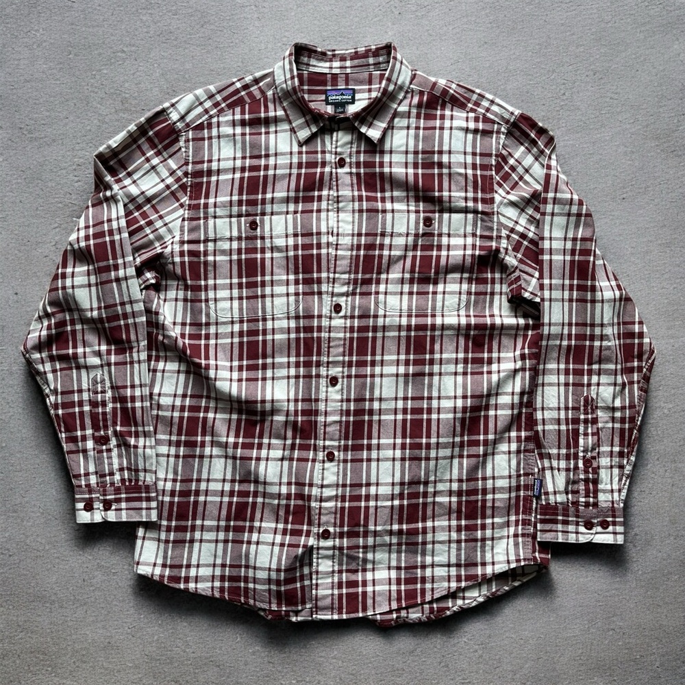 Patagonia Plaid Button-Down Shirt
